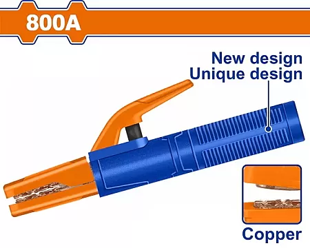 WADFOW WEH1A08 Τσιμπίδα Ηλεκτροκόλλησης 285mm / 800Α