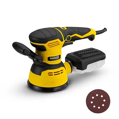 BORMANN  BSS2470 Τριβείο Έκκεντρο 430W Ρυθμιζόμενο  Φ125mm