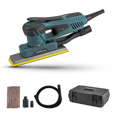 BORMANN BSS5350 Τριβείο Παλμικό Brushless Με Διακόπτη Ασφαλείας Και Ψηφιακή Ένδειξη Στροφών 350W