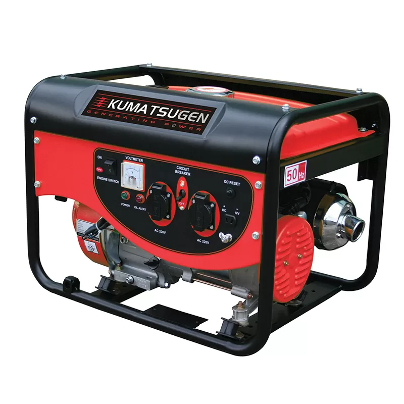 KUMATSUGEN GB3000 Μονοφασική Γεννήτρια Βενζίνης 3.5Kva Με Σταθεροποιητή Τάσης AVR
