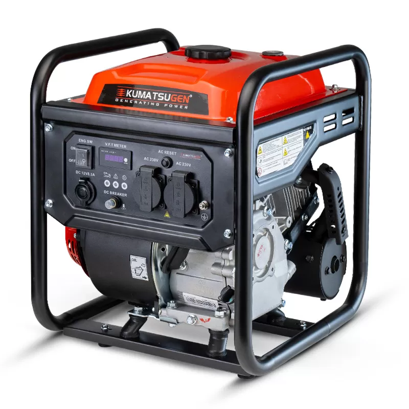 KUMATSUGEN GB4500 Γεννήτρια Βενζίνης 4.4Kva Inverter Ανοικτού Τύπου