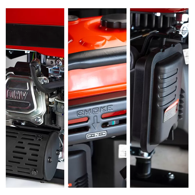 KUMATSUGEN GB4500 Γεννήτρια Βενζίνης 4.4Kva Inverter Ανοικτού Τύπου