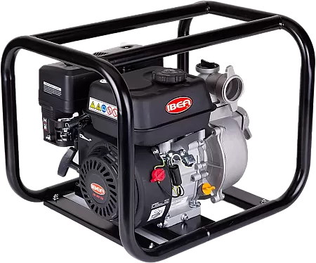 IBEA IB-MP 50 Βενζινοκίνητη Τετράχρονη Αντλία Νερού Αυτόματης Αναρροφησης 2