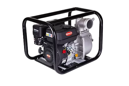 IBEA IB-MP 80 Βενζινοκίνητη Τετράχρονη Αντλία Νερού Αυτόματης Αναρροφησης 3