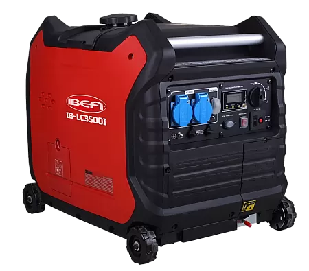 IBEA IB-LC 3500i Γεννήτρια Βενζίνης 3.3Kw Inverter Αθόρυβη Με Μίζα