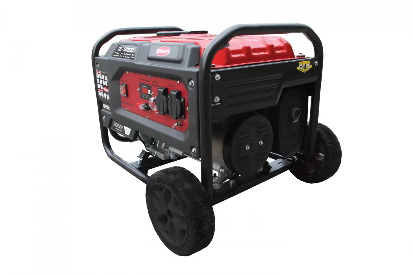 IBEA IB-G 3500 Μονοφασική Γεννήτρια Βενζίνης 3.1Kw Με Σταθεροποιητή Τάσης AVR