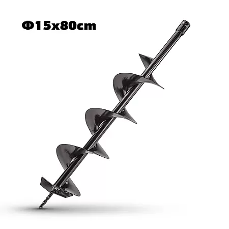 NAKAYAMA PD1150 Αρίδα Για Γεωτρύπανο Φ15x80cm Με Διπλή Ελίκωση