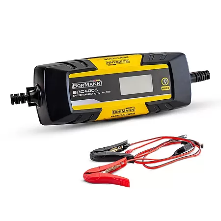 BORMANN BBC4005 Φορτιστής - Συντηρητής Μπαταριών 6/12V - 4A , 70W