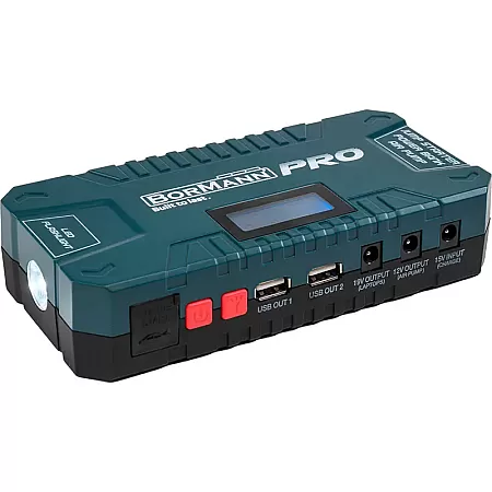BORMANN BBC8520 Εκκινητής & POWER BANK 12000mAh/500Α