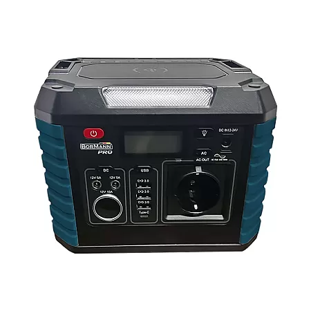 BORMANN BBC5010 POWER STATION 330W, 288Wh/27000mAh, 12V/24V, AC, DC,TYPE C, USB-A
