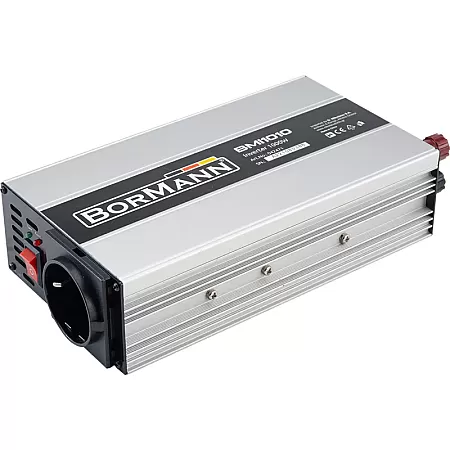 BORMANN BMI1010 INVERTER - Μετατροπέας 12V-220V, 1000W