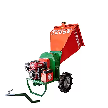SIK POWERCHIPPER MINI 2 Χειροκίνητος Θρυμματιστής Κλαδιών Με Κινητήρα Βενζίνης ROBIN 7.0Hp Με Μίζα