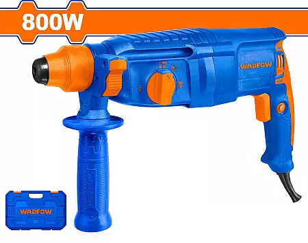 WADFOW WRH1D26 Πιστολέτο Περιστροφικό SDS-PLUS 800W - 2.5J