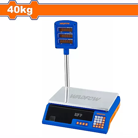 WADFOW WEC1504 Ζυγαριά Ηλεκτρονική 40kg