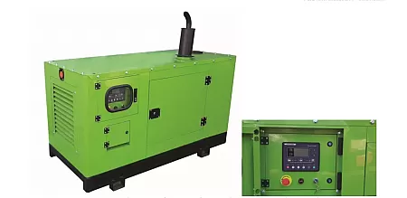 GF3-30 Τριφασική Γεννήτρια Πετρελαίου 37.5 KVA Αθόρυβη Χωρίς Ψύκτρες Με Αργόστροφο Κινητήρα 1500 Στροφών