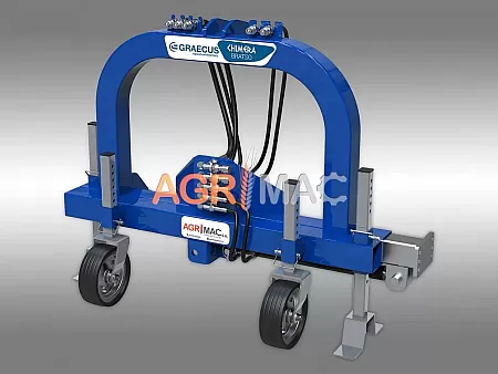 CHIMERA BRATSO SH120 Πολυμηχάνημα Με Υδραυλικά Πτυσσόμενο Μπράτσο Και Εναλλαγή Και Στις Στις 2 Πλευρές