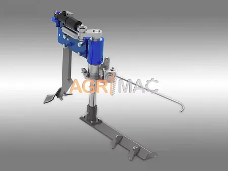 CHIMERA LAMA36-R Δεξί Αμπελουργικό Τσαπάκι 36cm Με Αισθητήρα Και Ηλεκτροϋδραυλική Βαλβίδα