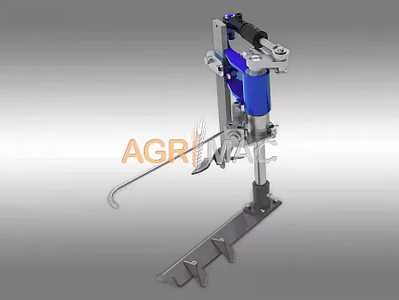 CHIMERA LAMA36-L Αριστερό Αμπελουργικό Τσαπάκι 36cm Με Αισθητήρα Και Ηλεκτροϋδραυλική Βαλβίδα