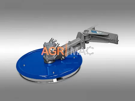 CHIMERA TROXOS60-L Αριστερός Υδραυλικός Χορτοκοπτικός Τροχός Με Ρυθμιζόμενης Ευαισθησίας Ελατήριο Επαναφοράς