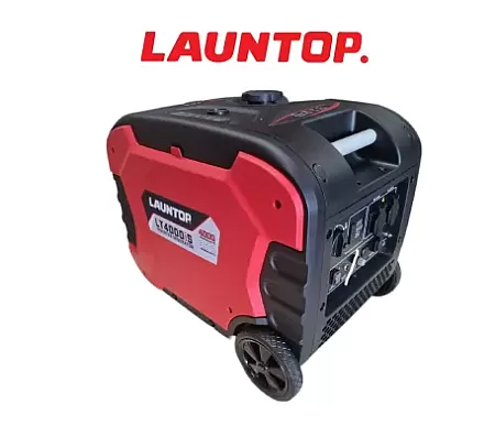 LAUNTOP LT4000is Γεννήτρια Βενζίνης 4.0Kw Inverter Αθόρυβη Μονοφασική Με Ρόδες