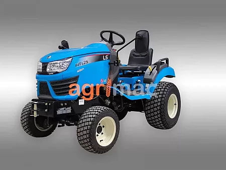 GRAECUS LS MT1.25 Χορτοκοπτικό Τρακτέρ 25HP 4WD 1267cc