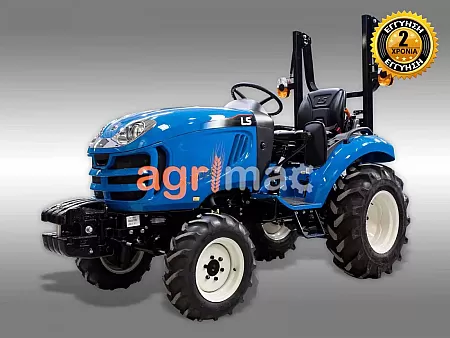 GRAECUS LS XJ25 Δενδροκομικό Αμπελουργικό Τρακτέρ 25HP 4WD 1318cc 3κύλινδρο