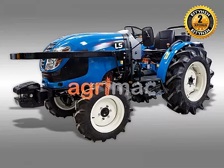 GRAECUS LS MT3.40 Δενδροκομικό Αμπελουργικό Τρακτέρ 40HP 4WD 1879cc