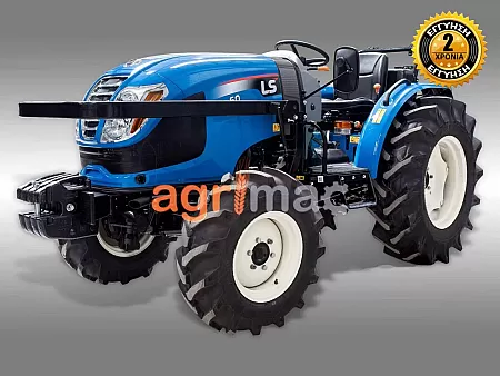 GRAECUS LS MT3.50 ROPS Δενδροκομικό Αμπελουργικό Τρακτέρ 50HP 4WD 1879cc
