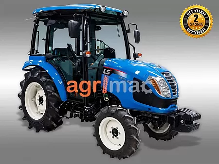 GRAECUS LS MT3.40 CABIN Δενδροκομικό Αμπελουργικό Τρακτέρ 40HP 4WD 1879cc