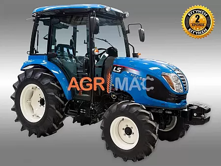 GRAECUS LS MT3.50 CABIN Δενδροκομικό Αμπελουργικό Τρακτέρ 50HP 4WD 1879cc