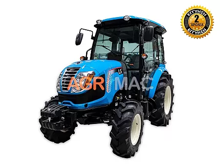 GRAECUS LS R65 CABIN Δενδροκομικό Αμπελουργικό Τρακτέρ 70HP 4WD 2505cc