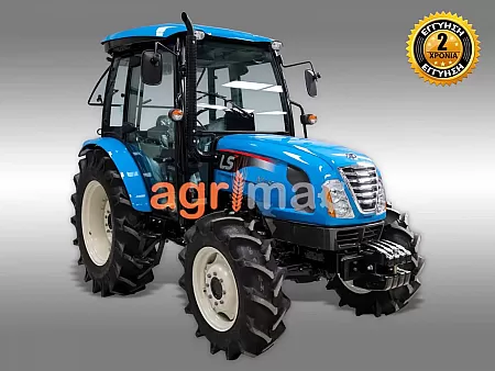 GRAECUS LS XU6168 Cab 4WD Mitsubishi TURBO Δενδροκομικό Αμπελουργικό Τρακτέρ 70HP 2505cc