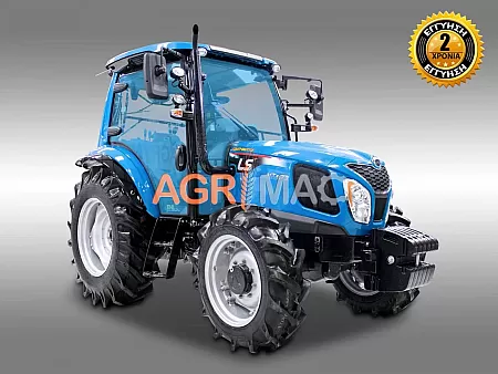 GRAECUS LS MT5.73 73HP 4WD Δενδροκομικό Αμπελουργικό Τρακτέρ 73HP 2505cc