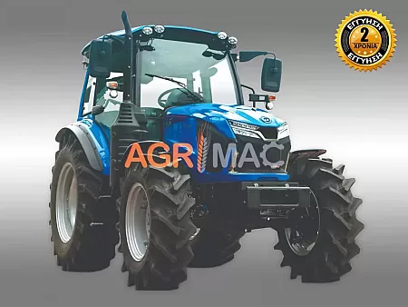 GRAECUS LS MT7.101 4WD Δενδροκομικό Αμπελουργικό Τρακτέρ 101HP 3595cc Με Κινητήρα IVECO
