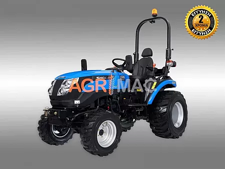GRAECUS SOLIS S26 9+9 Μίνι Αμπελουργικό Δενδροκομικό Τρακτέρ Με Κινητήρα Mitsubishi 1319cc - 26 Hp Με Ρεβέρσα