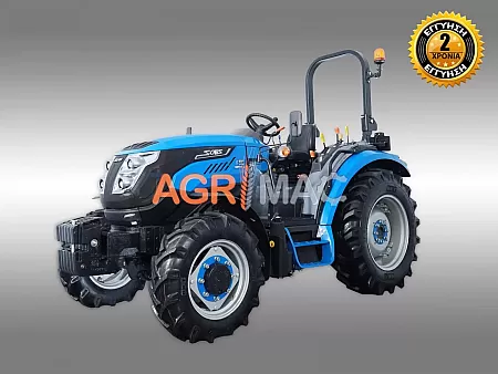 GRAECUS SOLIS S60 Stage V 4WD Τρακτέρ Ημι-Στάνταρντ Με Κινητήρα 3067cc - 60 Hp