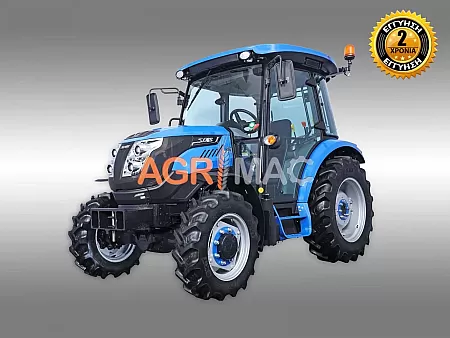 GRAECUS SOLIS S60cab Stage V 4WD Τρακτέρ Ημι-Στάνταρντ Με Κινητήρα 3067cc - 60 Hp
