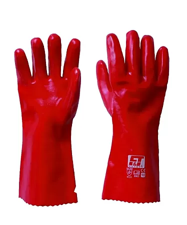 FT P840 Γάντια Εργασίας PVC-35cm