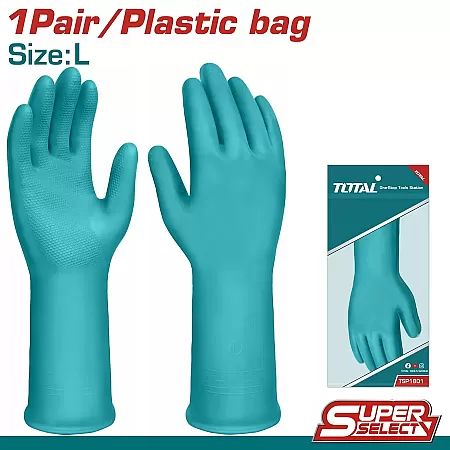 TOTAL TSP1801 Γάντια Εργασίας PVC