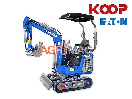 GRAECUS EB09 Μικρός Ερπυστριοφόρος Εκσκαφέας Diesel 0,9T