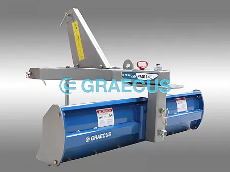 GRAECUS PMG120 Γκρείντερ – Ισοπεδωτής Μεσαίου Τύπου 120cm Πολύσπαστος