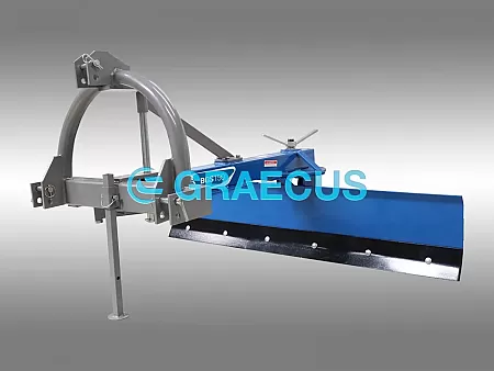 GRAECUS BGS120 Γκρείντερ – Ισοπεδωτής Μεσαίου Τύπου 120cm Με Σταβάρια