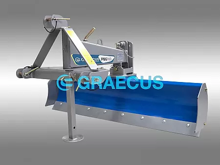 GRAECUS PBG175 Γκρείντερ – Ισοπεδωτής Βαρέως Τύπου 175cm Πολύσπαστος