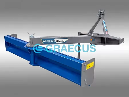 GRAECUS YBG250 Γκρείντερ – Ισοπεδωτής Υπερβαρέως Τύπου 250cm