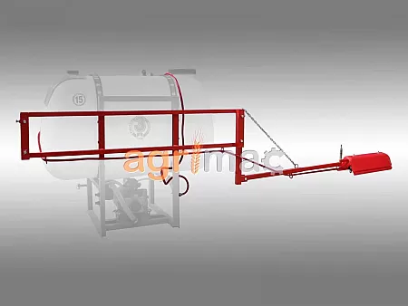 AGRON ZR2 Μπάρα-Ράμπα Ζιζανιοκτονίας Για Τρακτέρ