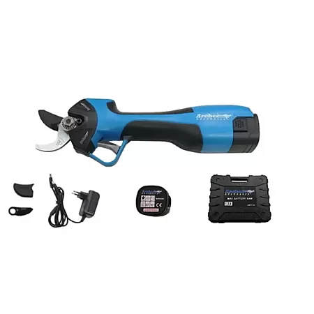 ARCHER Α2758-2.5 Ηλεκτρικό Ψαλίδι Κλαδέματος Μπαταρίας Με Ενσωματωμένη Μπαταρία Λιθίου 16.8V - Ø25-Ø32mm