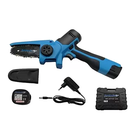 ARCHER A1758E-2.5 Αλυσοπρίονο Κλαδέματος Μπαταρίας Με Ενσωματωμένη Μπαταρία Λιθίου 16.8V Με Λάμα 4
