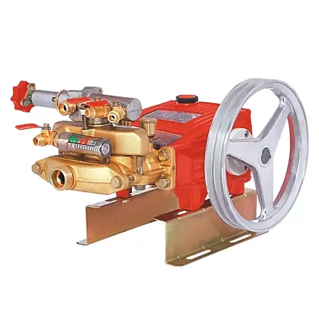 FARMATE TF45C1A Εμβολοφόρα Αντλία Ψεκασμού 40Bar - 36lit/min Με Αυτόματο Σύστημα By-Pass Και Ανοξείδωτα Έμβολα