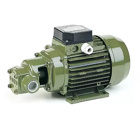SAER CF-M BP Μονοφασική Αντλία Μετάγγισης 1.0Hp Γραναζωτή Για Παχύρρευστα Υγρά Με By-Pass