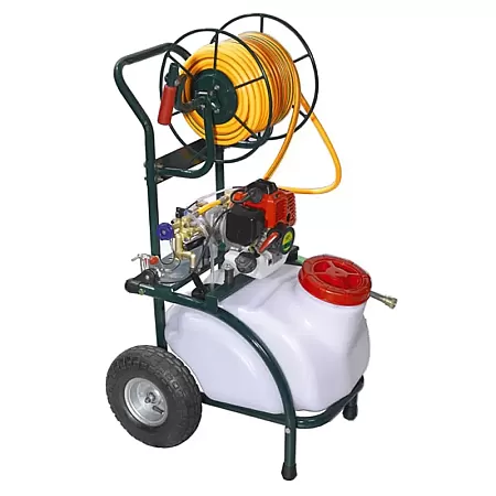 NOVA 2S-30L Δίχρονο Εμβολοφόρο Ψεκαστικό Συγκρότημα Βενζίνης Με Βυτίο 30Lit